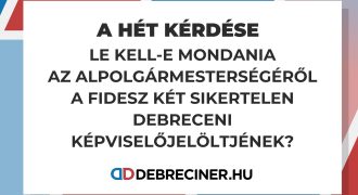 A HÉT KÉRDÉSE