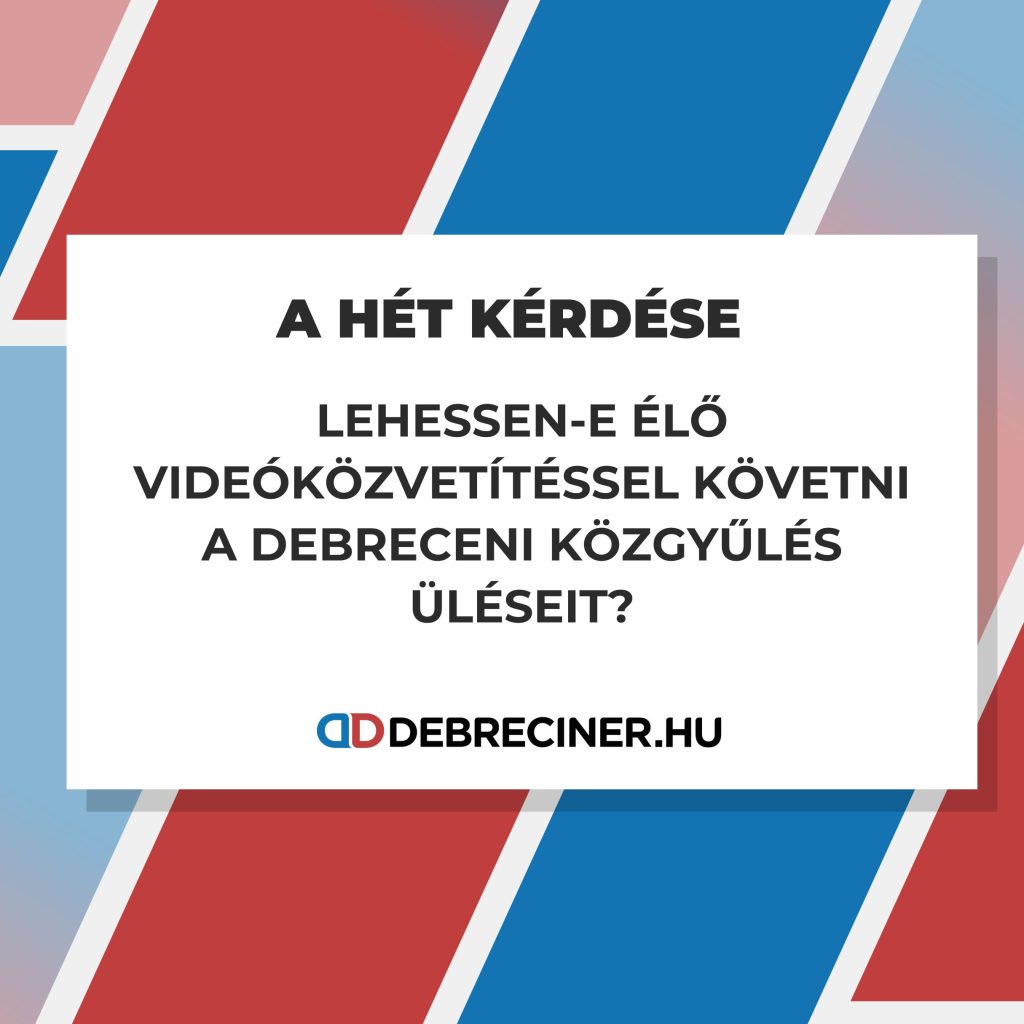 A HÉT KÉRDÉSE