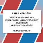 A HÉT KÉRDÉSE