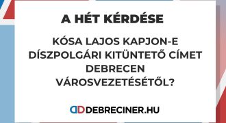A HÉT KÉRDÉSE