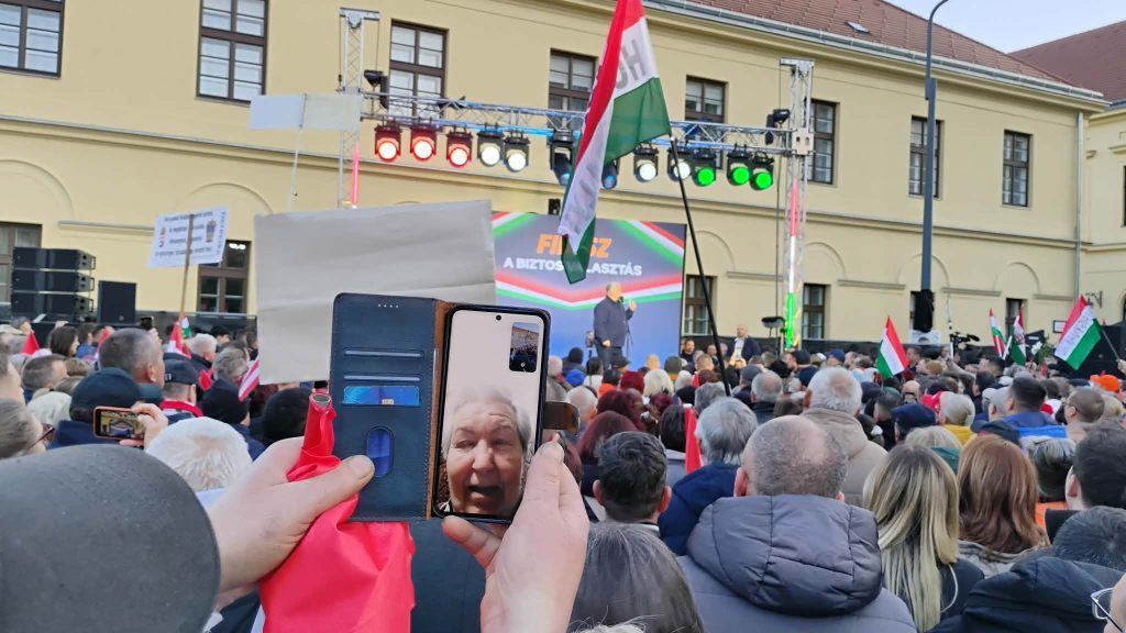 Orbán Viktor Debrecenben 20260409