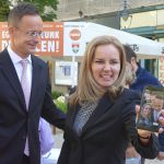 Szijjártó Péter - Széles Diána