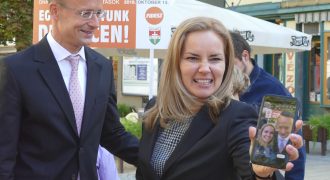 Szijjártó Péter - Széles Diána