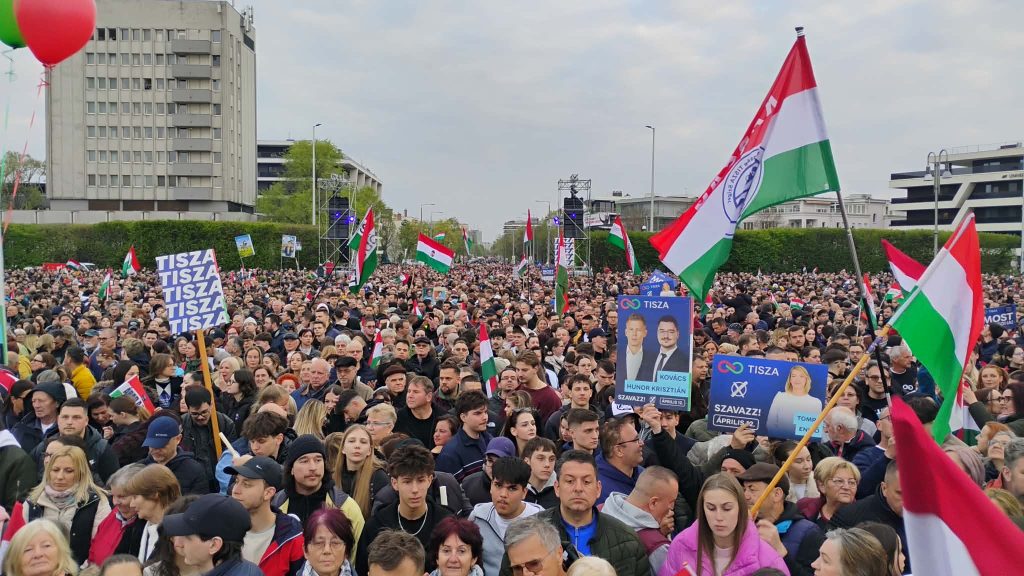 Tisza Párt Magyar Péter 2026. április 11.