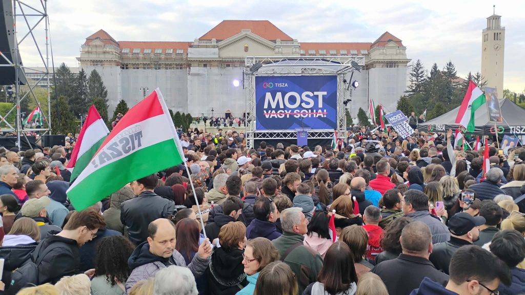Tisza Párt Magyar Péter 2026. április 11.