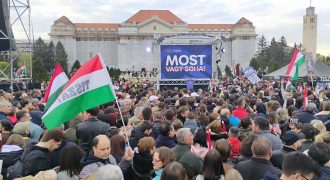 Tisza Párt Magyar Péter 2026. április 11.