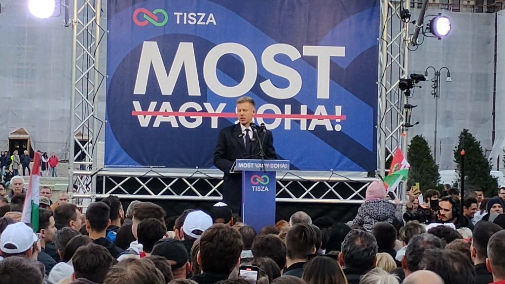 Tisza Párt Magyar Péter 2026. április 11.