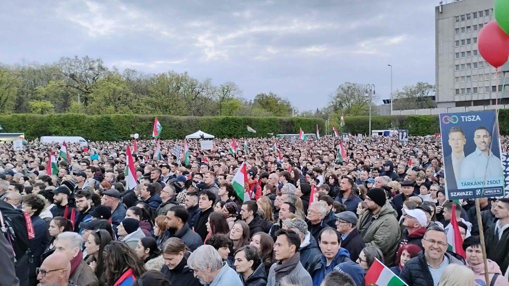 Tisza Párt Magyar Péter 2026. április 11.