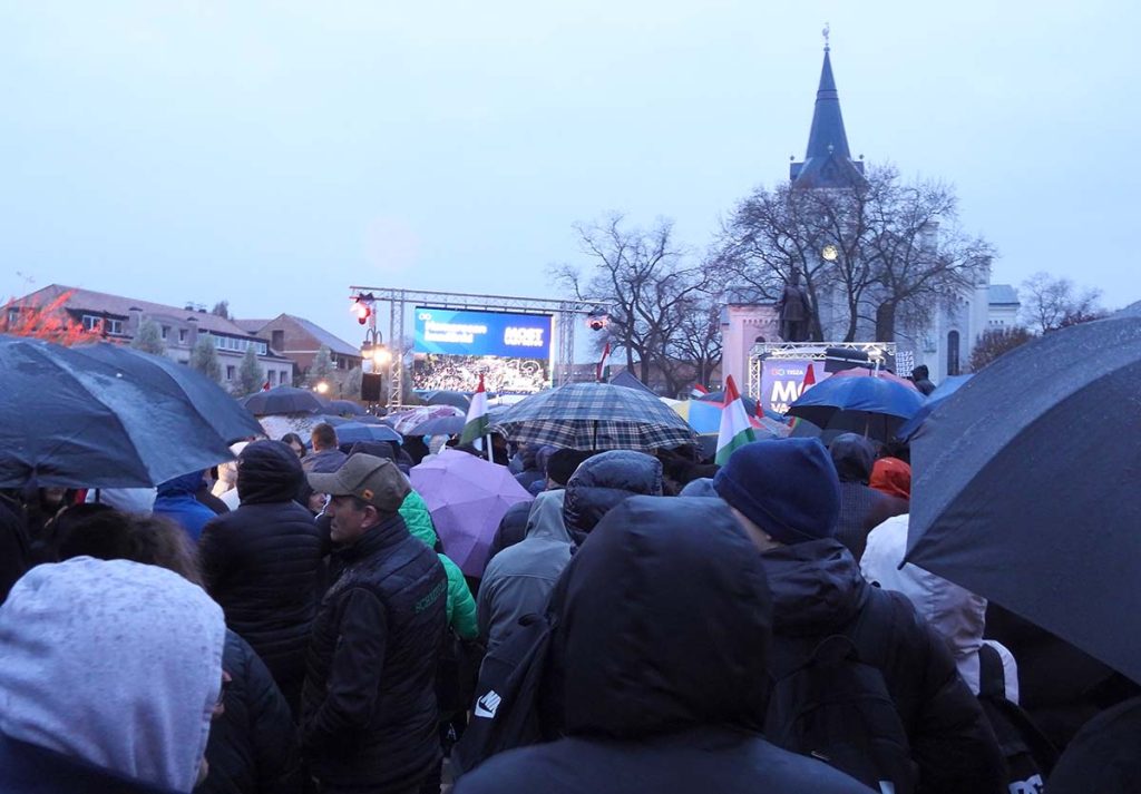 Magyar Péter - Tisza Párt - Hajdúböszörmény - 2026. március 30.