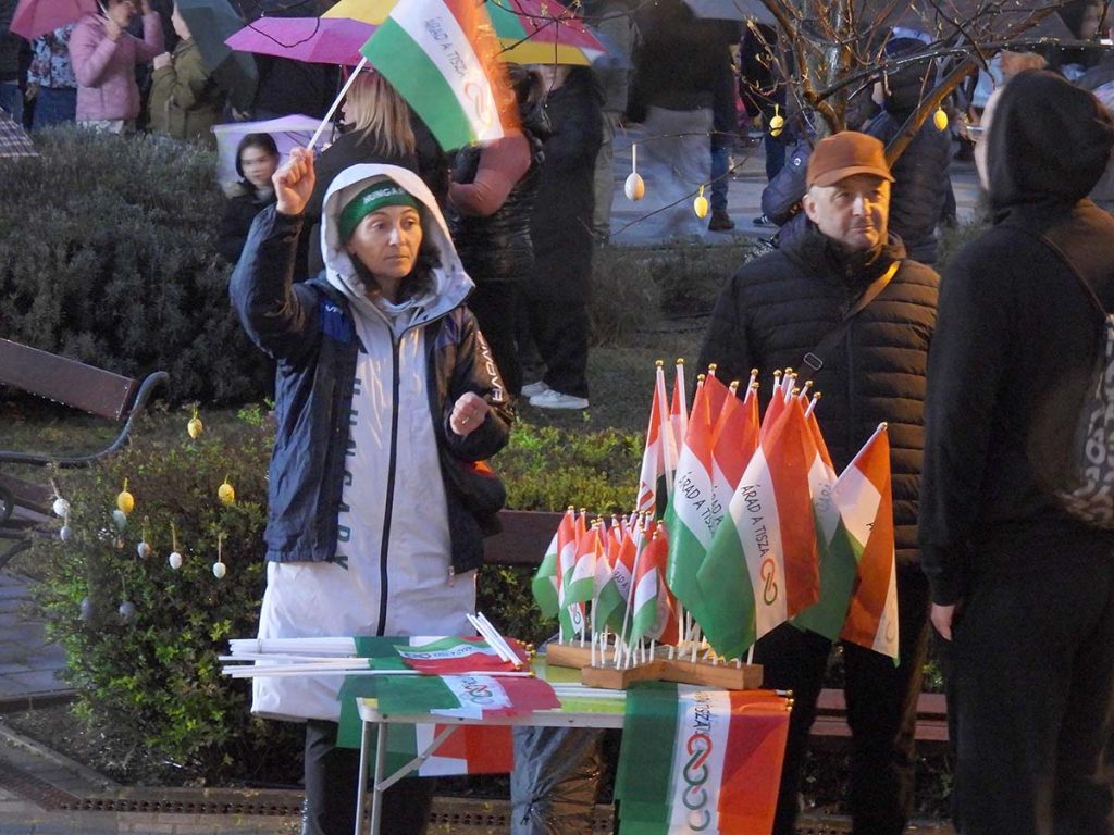 Magyar Péter - Tisza Párt - Hajdúböszörmény - 2026. március 30.