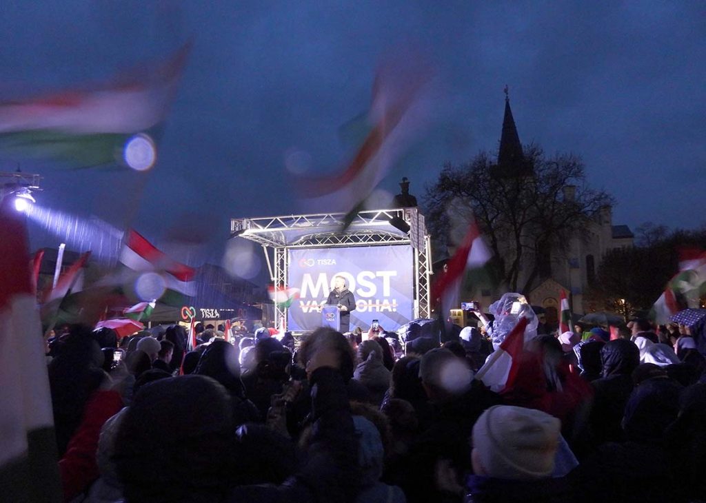 Magyar Péter - Tisza Párt - Hajdúböszörmény - 2026. március 30.