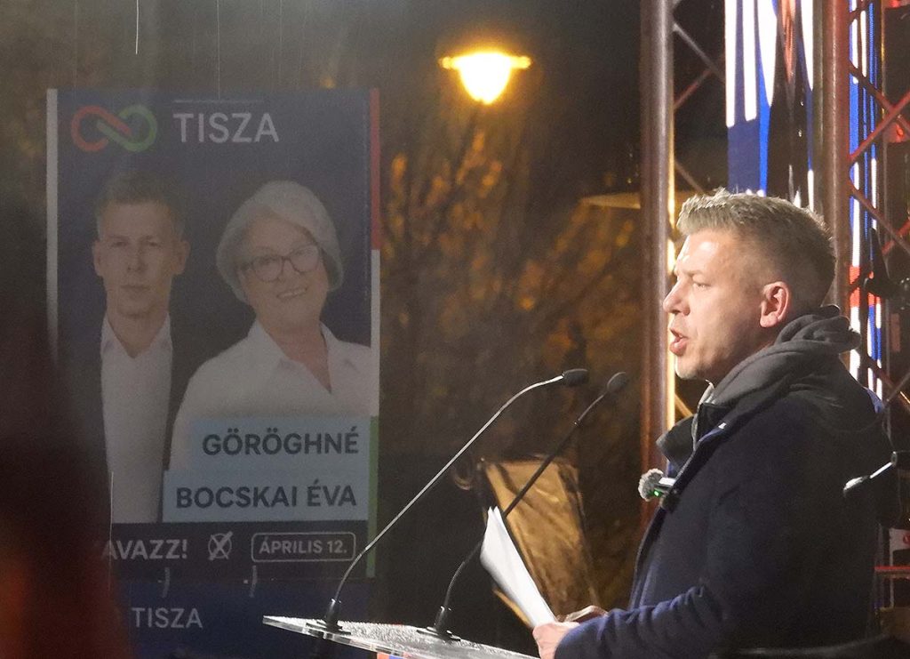 Magyar Péter - Tisza Párt - Hajdúböszörmény - 2026. március 30.