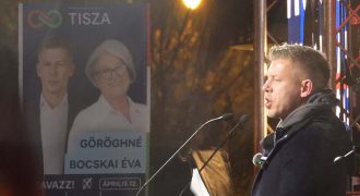 Magyar Péter - Tisza Párt - Hajdúböszörmény - 2026. március 30.