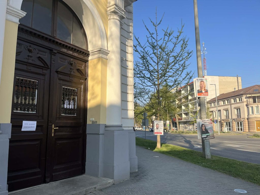 Választás 2026. április 12.