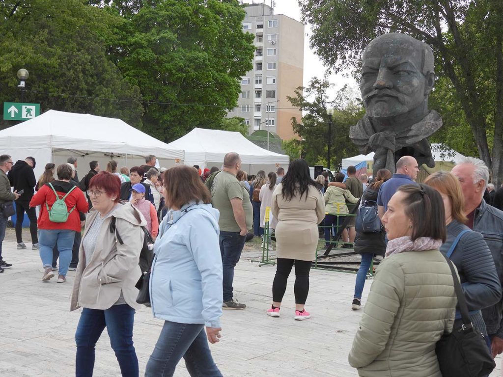 Lenin - Tiszaújváros - 2026. május 1.