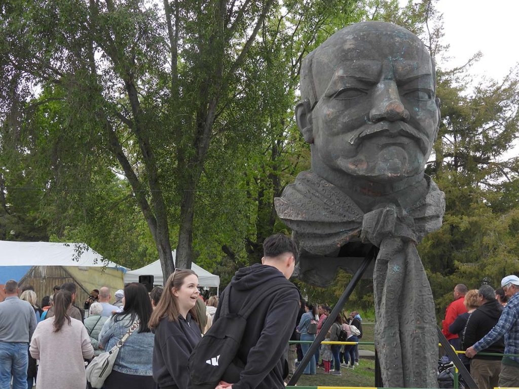 Lenin - Tiszaújváros - 2026. május 1.