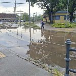 Villamos - közlekedés - eső 20260511