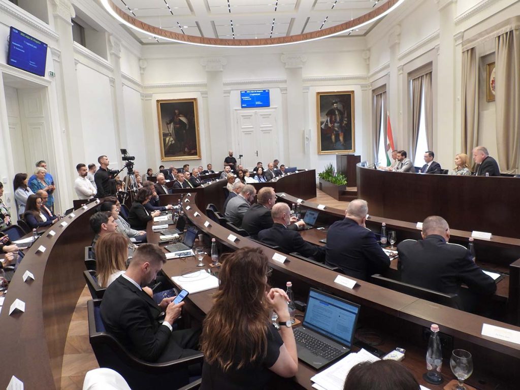 Debreceni közgyűlés 2026. május 28.