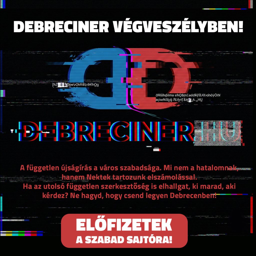 Debreciner - előfizetés