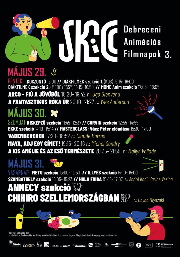 Skicc - Debreceni Animációs Filmnapok 3.