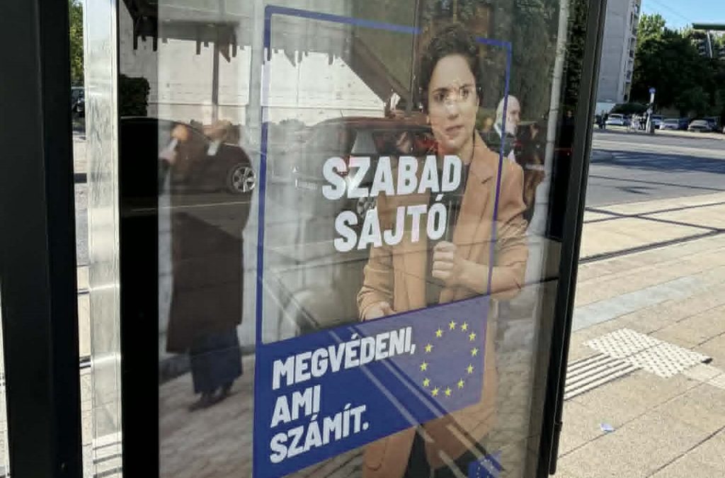 Szabad sajtó plakát 2026. május