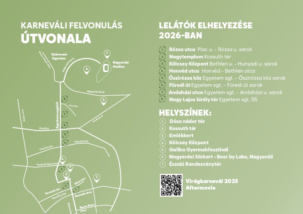 virágkarnevál 2026