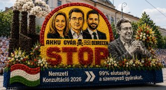 Akkumulátorgyár - virágkarnevál