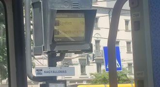 Közlekedés - utastájékoztatás