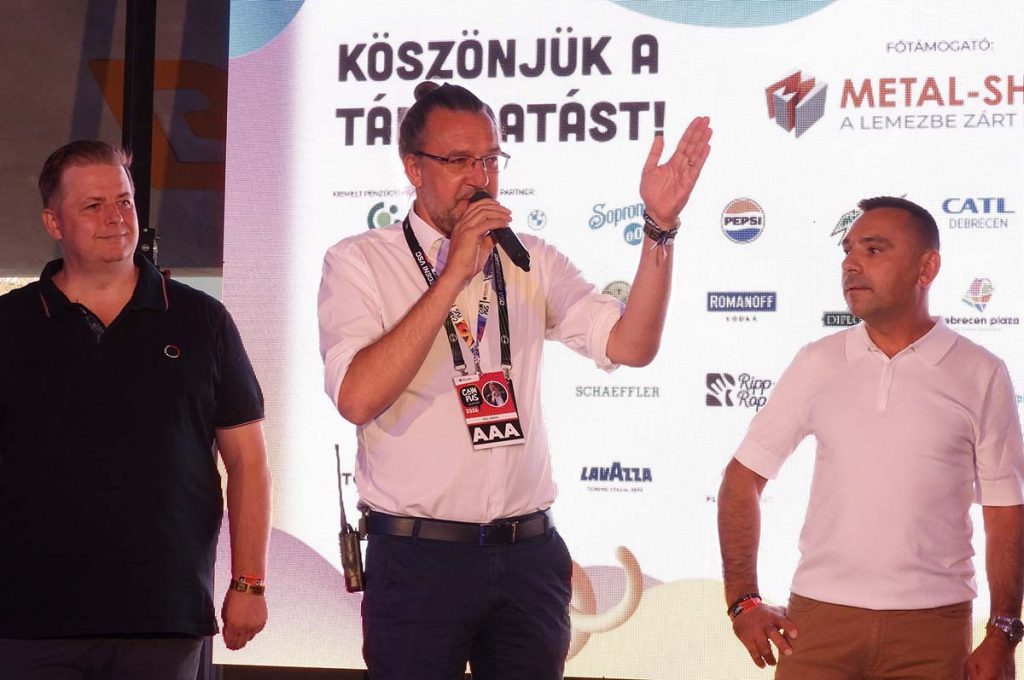 Campus Fesztivál – 2026. július 22.