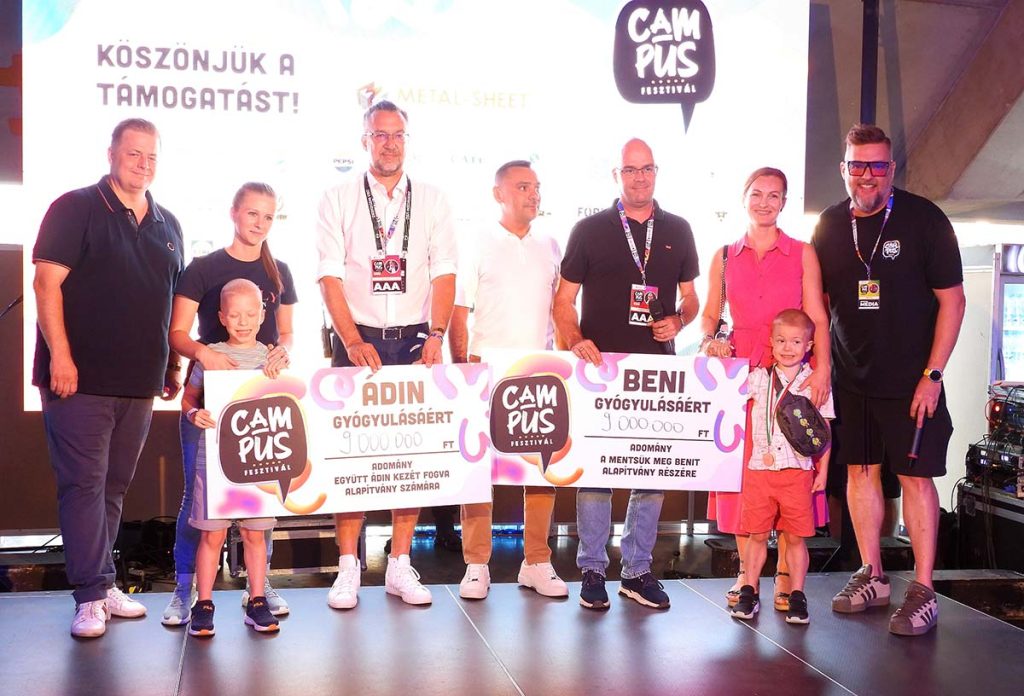 Campus Fesztivál – 2026. július 22.