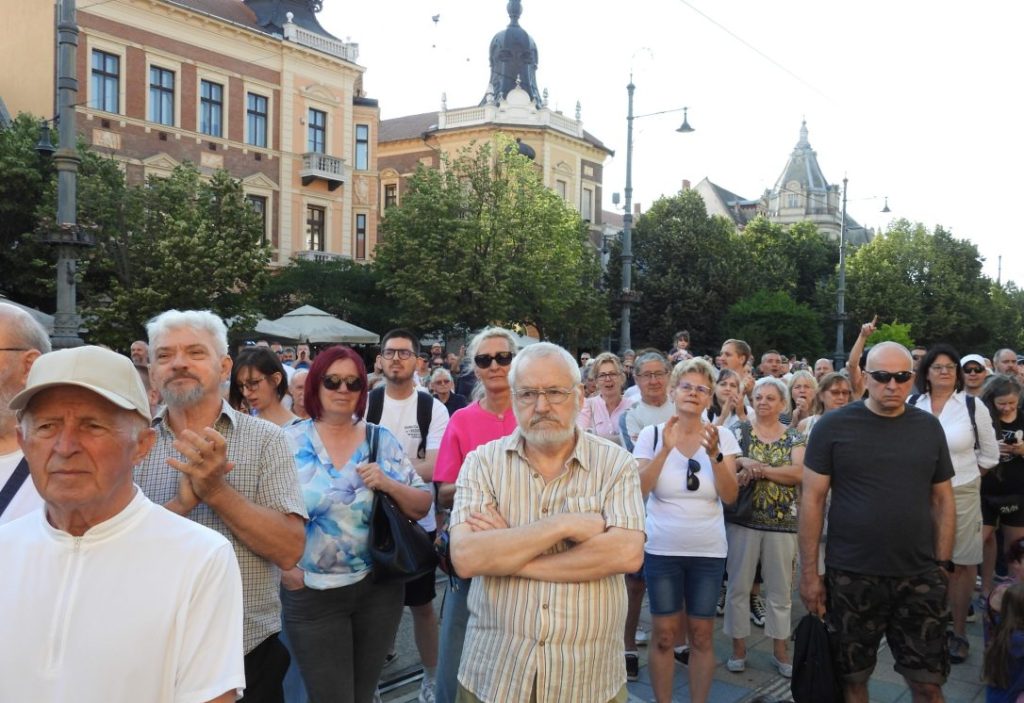 Miakö – akkumulátorgyár – demonstráció – 20260703