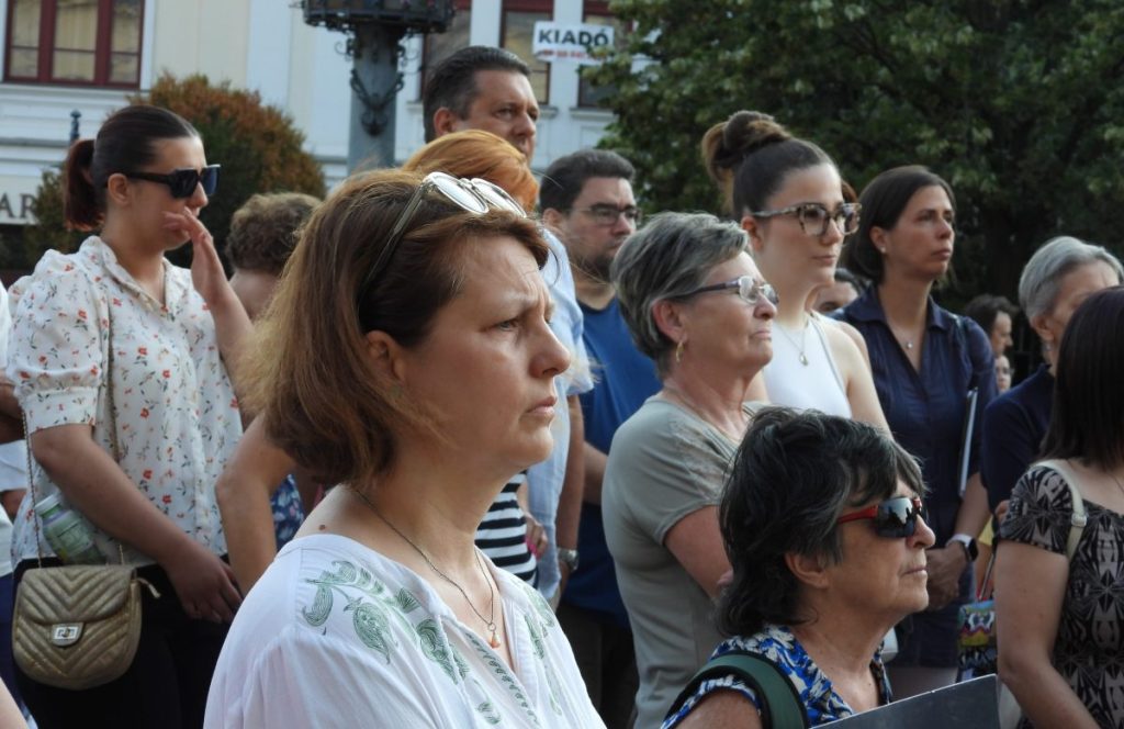 Miakö – akkumulátorgyár – demonstráció – 20260703