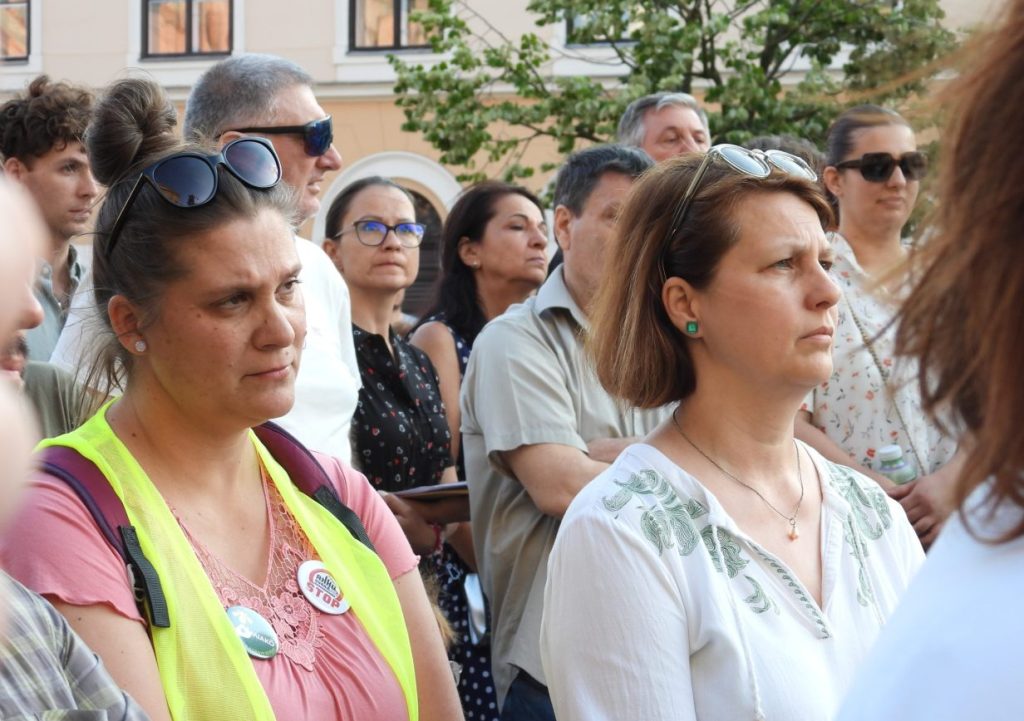 Miakö – akkumulátorgyár – demonstráció – 20260703