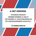 A HÉT KÉRDÉSE