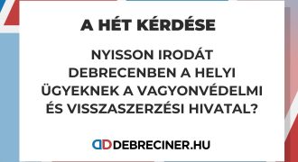 A HÉT KÉRDÉSE