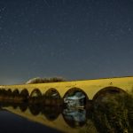 Perseidák és részleges napfogyatkozás megfigyelése Hortobágyról