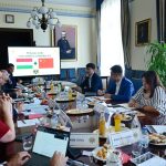 Kínai delegáció a Debreceni Egyetemen