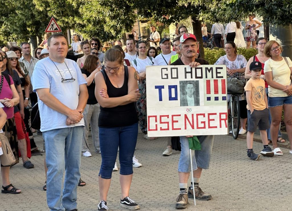 Miakö – akkumulátorgyár – demonstráció – 20260703