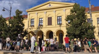 Miakö – akkumulátorgyár – demonstráció – 20260703