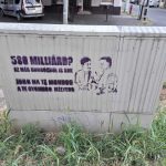 Street art - Orbán Viktor - Mészáros Lőrinc