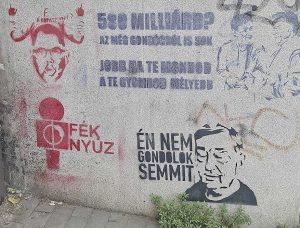 Street art Debrecen - falfirka
