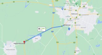 4-es főút Debrecen és Hajdúszoboszló között