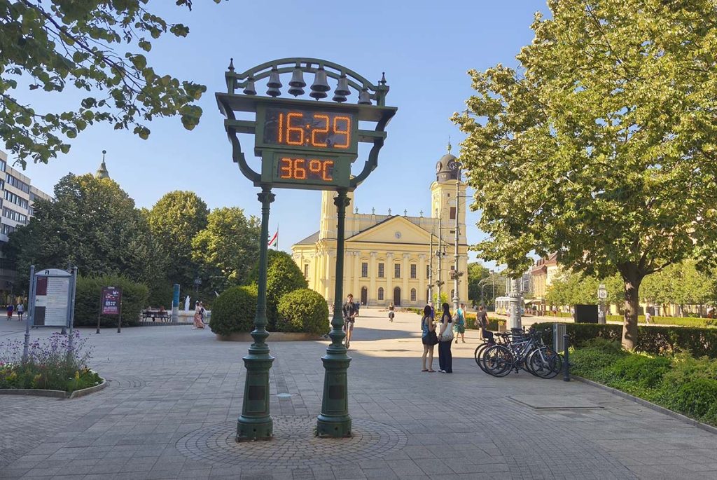 Piac utca - kánikula - 20260731