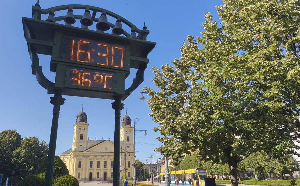 Piac utca - kánikula - 20260731