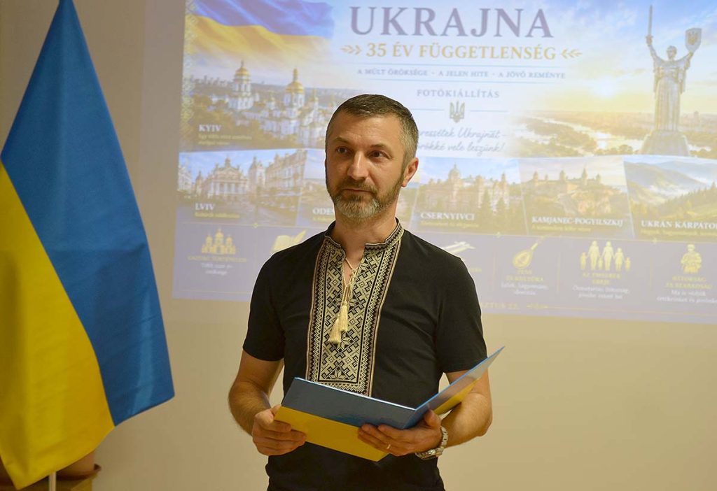 Ukrán függetlenség 35. - fotókiállítás 20260822