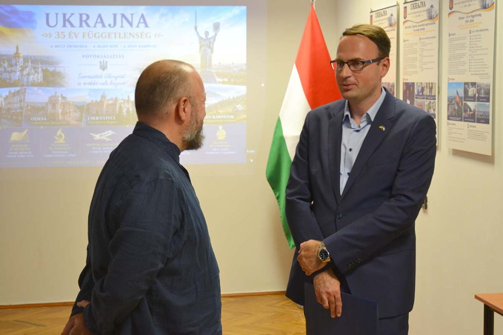 Ukrán függetlenség 35. - fotókiállítás 20260822
