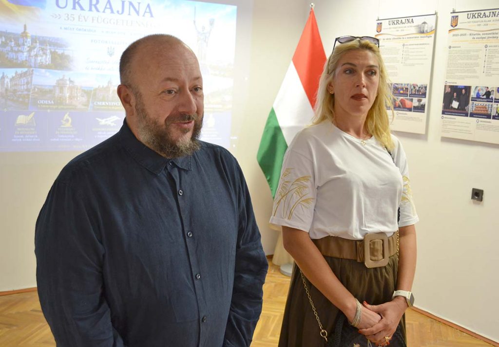 Ukrán függetlenség 35. - fotókiállítás 20260822