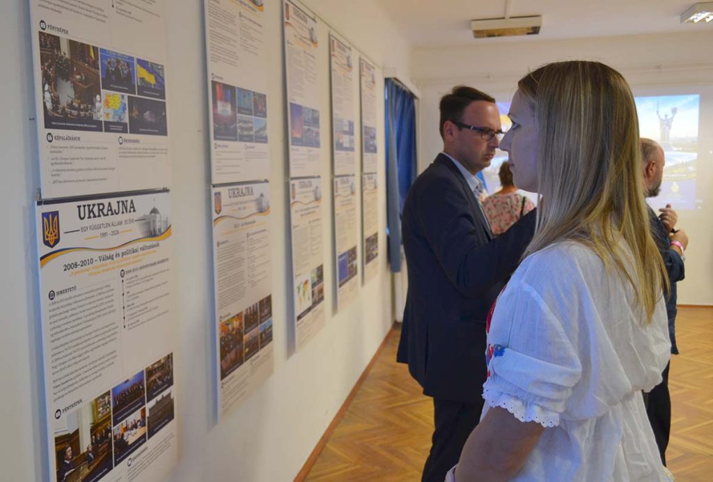 Ukrán függetlenség 35. - fotókiállítás 20260822