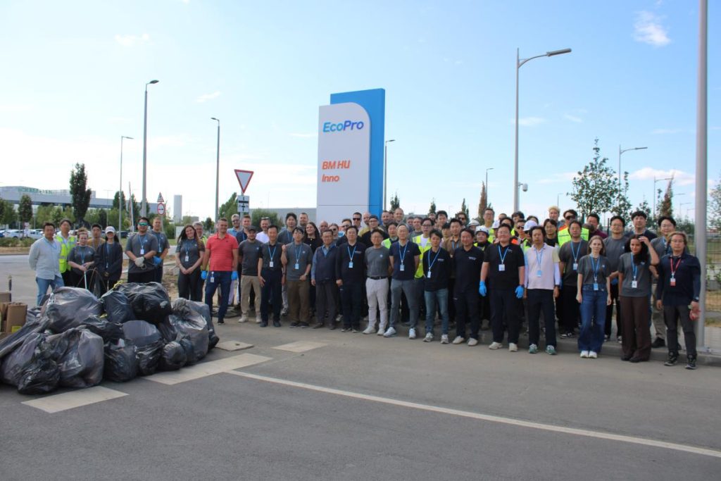 EcoPro szemétszedés
