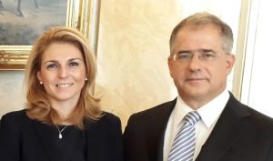 Sebestyén Júlia és Kósa Lajos